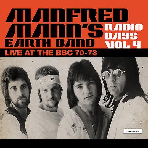 Creature / Umbrella Manfred Manns Earth Band - Radio Days Vol. 4: Live At The Bbc 1970-73  [VINYL LP] USA import