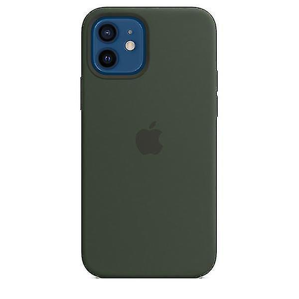 POTATO Silicone Case Compatible with Iphone 12 and 12 Pro iphone 12  12pro Cyprus Green