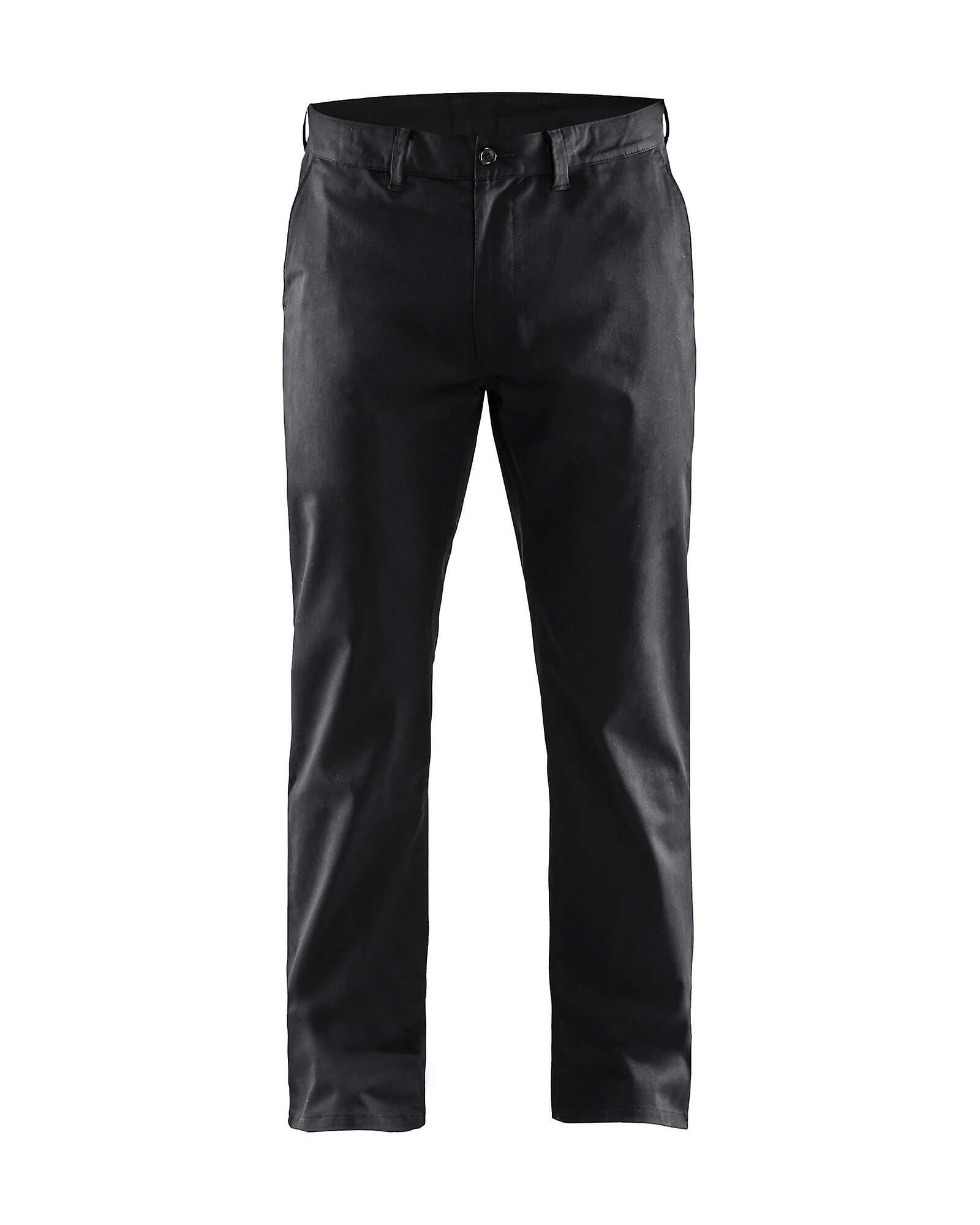 Blaklader 1465 work chinos stretch - mens (14651830) Black