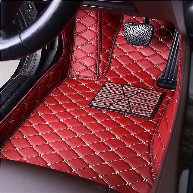 Mat Car Floor Mats For Toyota Chr C-hr 2020 2019 2018 2017 2016 Car Floor Mats Carpets Interior Auto Decoration Protector Covers Cus Vivid Blue