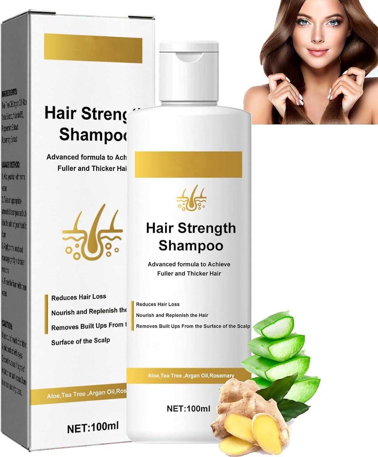 Frusde Hair Growth Shampoo, Shampoo For Hair Loss, Damaged & Color Treated Hair, Shampoo For Hair Growth And Thickness 1Pcs