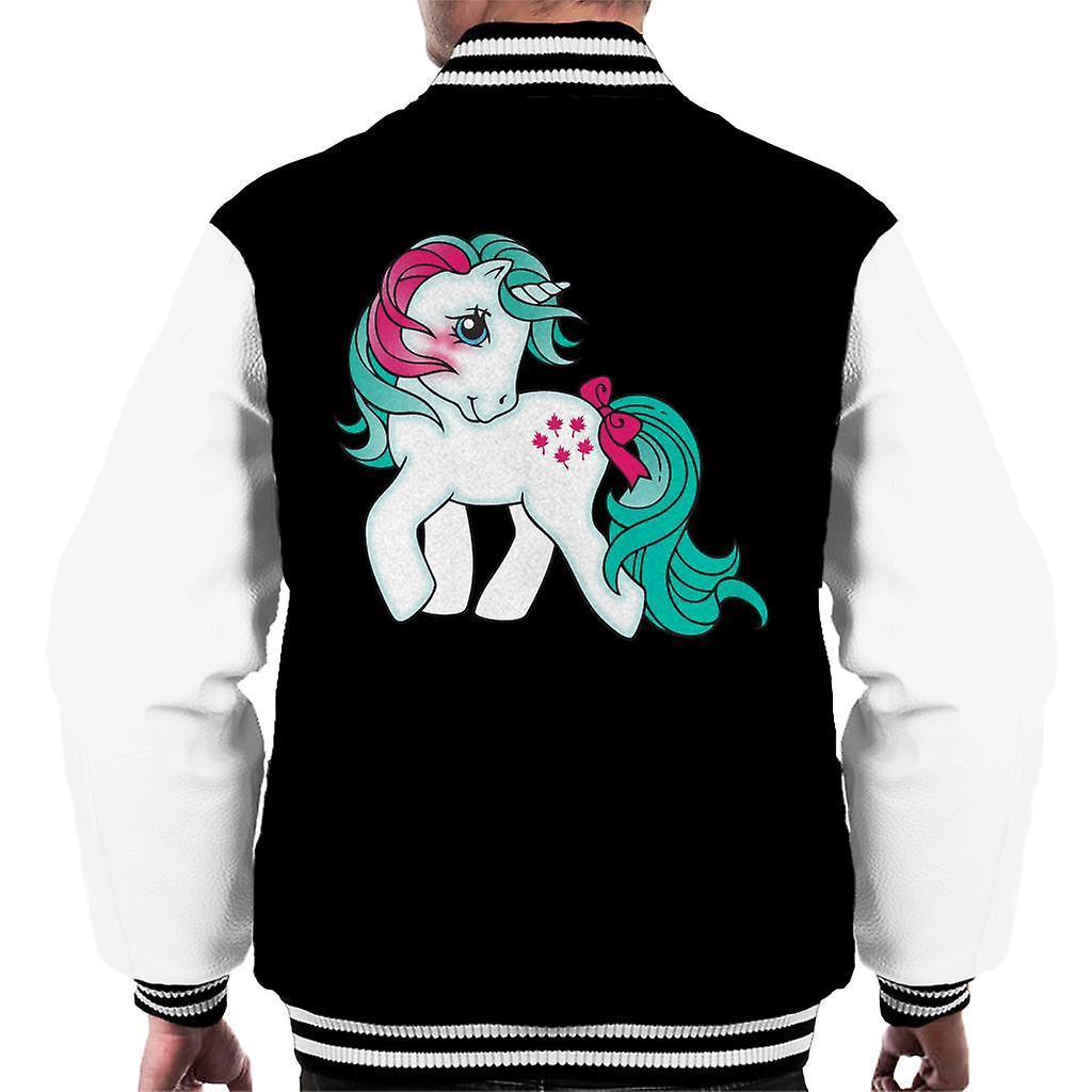 My Little Pony Gusty Men's Varsity Jacket Black/White Large