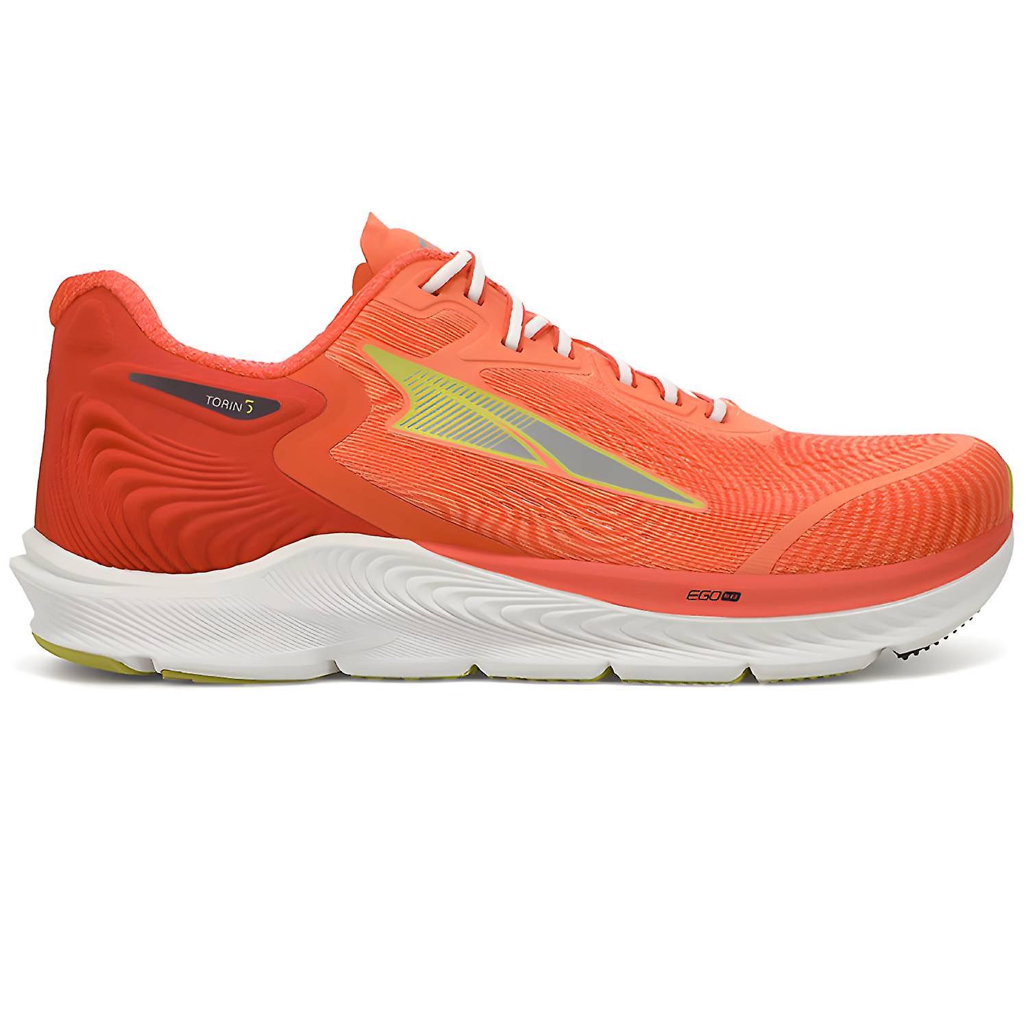 Altra Torin 5 Women's Cushioned Road Running Shoes, Coral Orange 6 UK