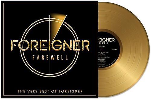 Trigger Foreigner - Farewell - The Very Best Of Foreigner - GOLD  [VINYL LP] Colored Vinyl, Gold, Ltd Ed, Numbered USA import