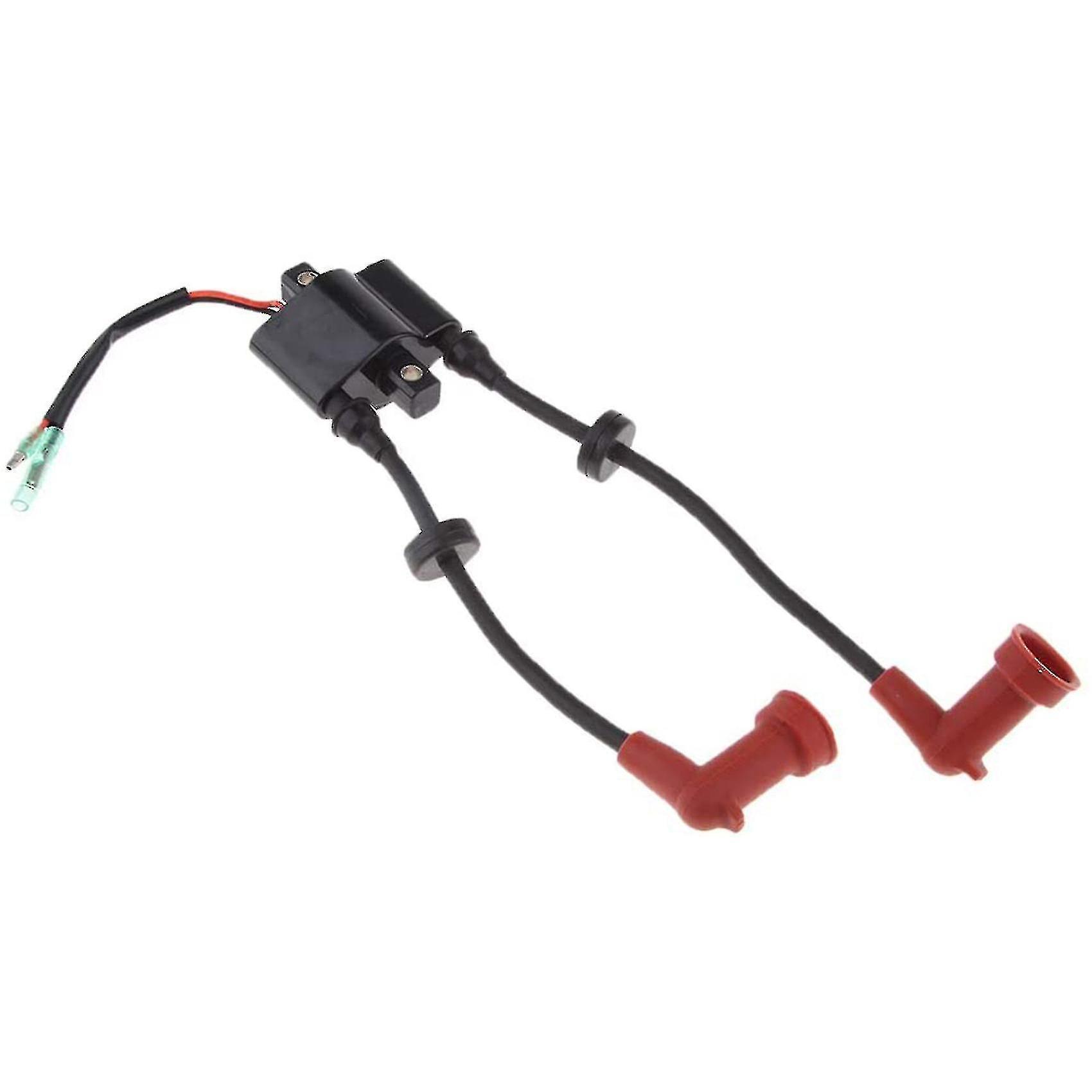 Windo Marine Outboard Ignition Coil Assy For Yamaha F9.9 13.5 15 20 25hp 40hp Replace 6f5-85570-10, 6f5-8