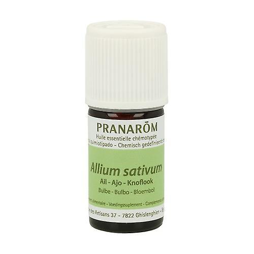 Pranarom Garlic essential oil 5 ml of essential oil