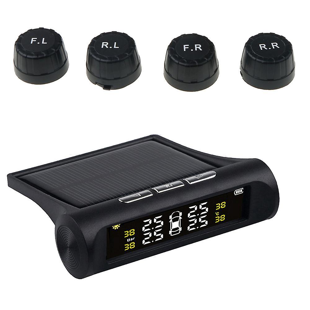 Grape Pp Tire Pressure Monitoring System Wireless Tpms Hd Digital Lcd Display