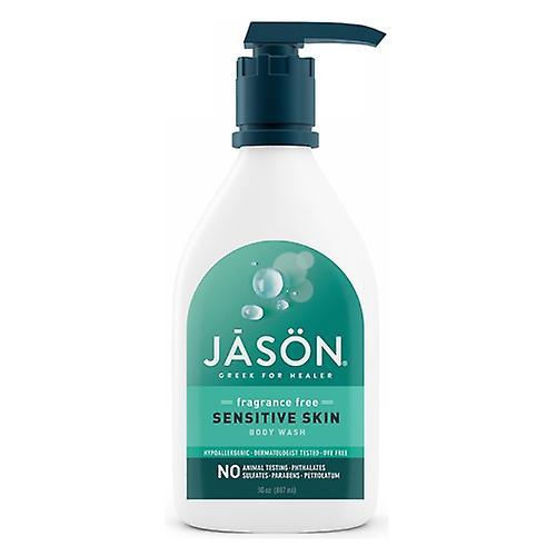 Jason Natural Products Fragrance Free Sensitive Skin Body Wash, 30 Oz (Pack Of 1)