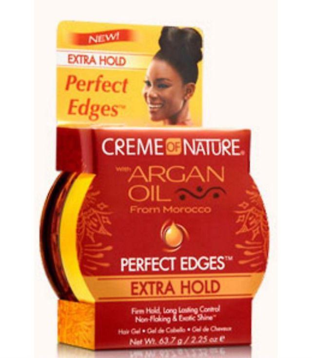 Creme of Nature Moroccan Argan Oil Perfect Edges Extra Hold 63g