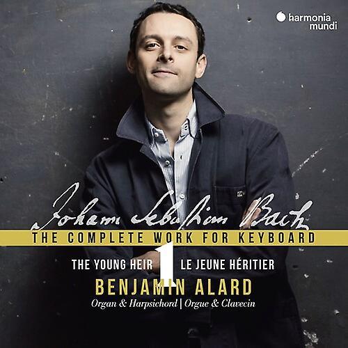 Harmonia Mundi Benjamin Alard - Bach: Complete Works For Keyboard 1  [COMPACT DISCS] USA import