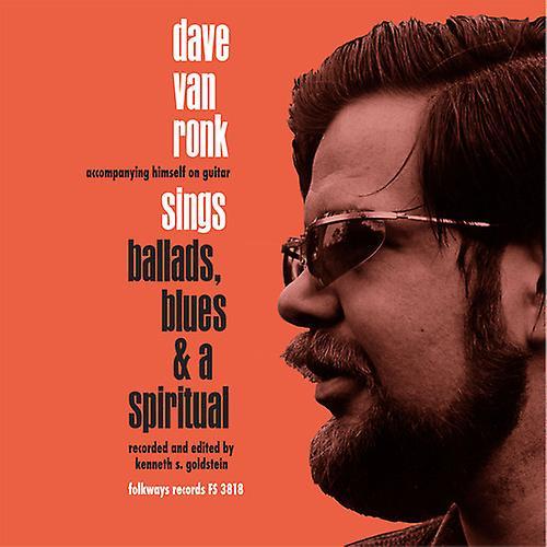 Smithsonian Folkways Dave Van Ronk - Sings Ballads Blues & A Spiritual  [VINYL LP] USA import