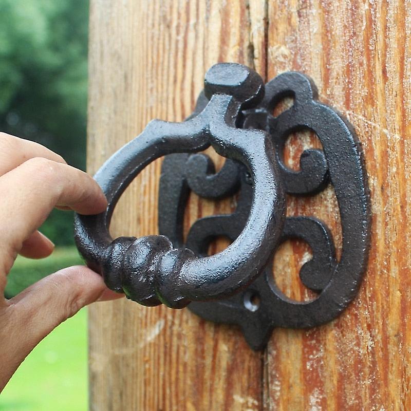 Slowmoose American Style Vintage Door Cast, Iron Door Knock