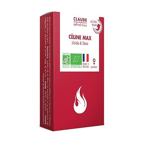 Claude Aphrodisiacs Céline Max - 4 sachets 4 units