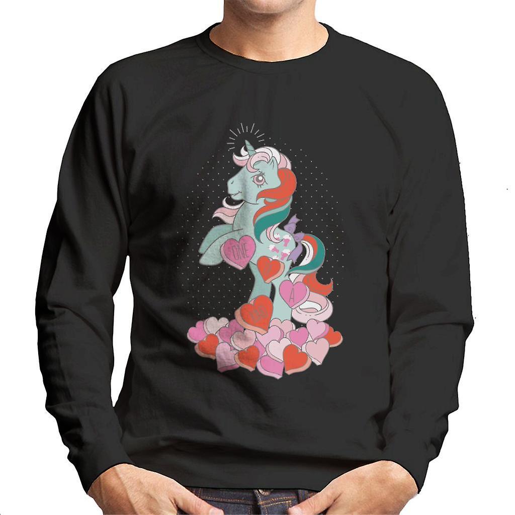 My Little Pony One Of A Kind Men's Sweatshirt Black Medium