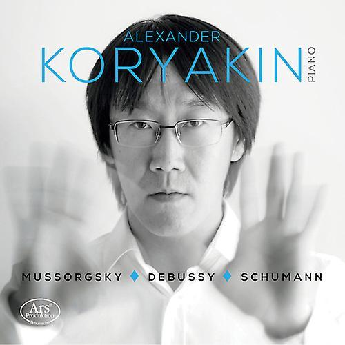 Ars Produktion Debussy / Koryakin - Piano Works By Debussy / Mussorgsky / Schumann  [COMPACT DISCS] USA import