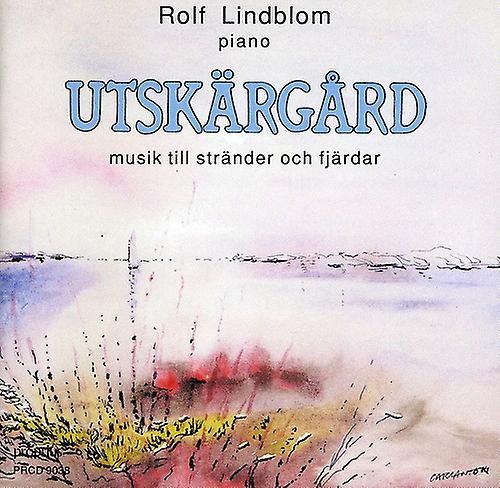 Proprius Records Alfven / Lindblom - Utskargard: Music from Beach  [COMPACT DISCS] USA import