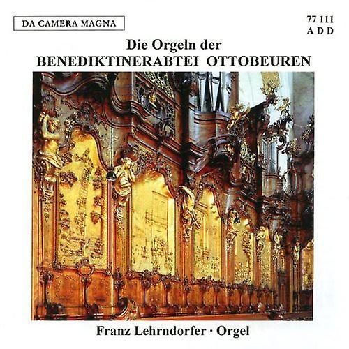 Da Camera Kolbl / Metsch / Rathgeber - 3 Organs of the Abbey Ottobeur  [COMPACT DISCS] USA import