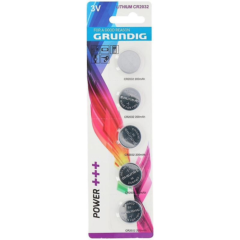 Pricenet Grundig - Set of button cell batteries CR2032 3V 5 pcs.