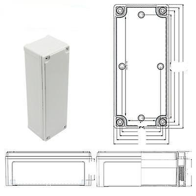 Slowmoose Ag Series Ip67 Waterproof Electrical Junction Box, Rohs Enclosure Case 250x80x70mm(LxWxH)