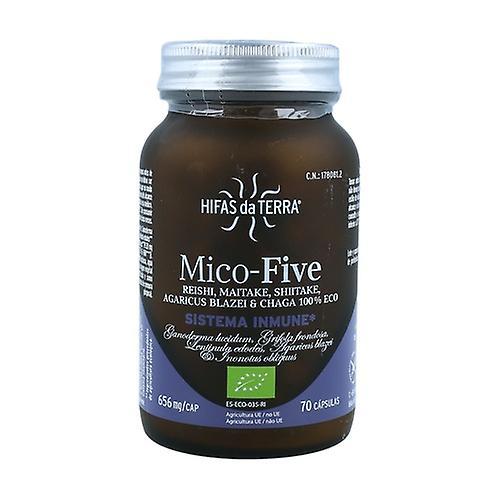 Hifas Da Terra Mico-Five + Chaga 70 capsules