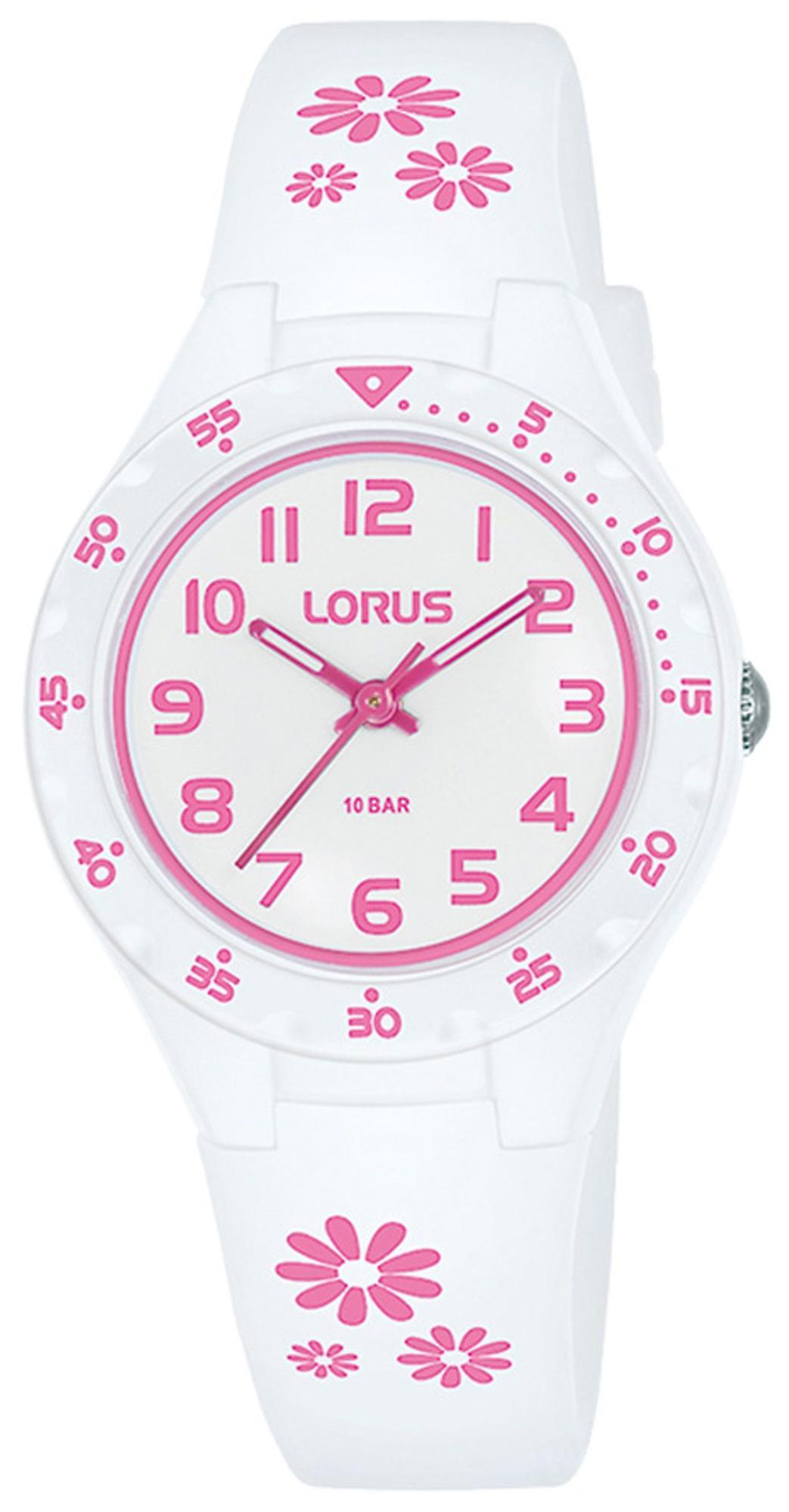 Lorus watch for Analog Quartz Woman with Silicone Bracelet RRX59GX9