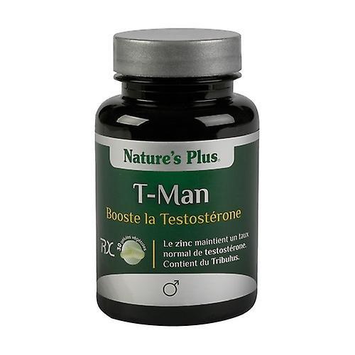 Nature's Plus T-Man 30 capsules