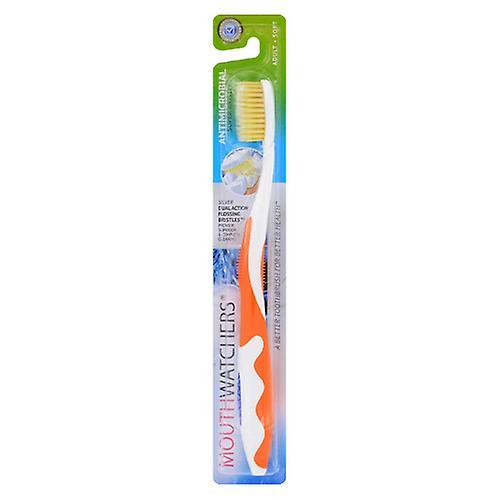 Mouth Watchers Adult Toothbrush, 1 Count (Pack of 1)