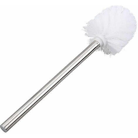 Wenkeay Replacement Toilet/Bathroom Brush,Cleaning Brush Head with Stainless Steel Handle