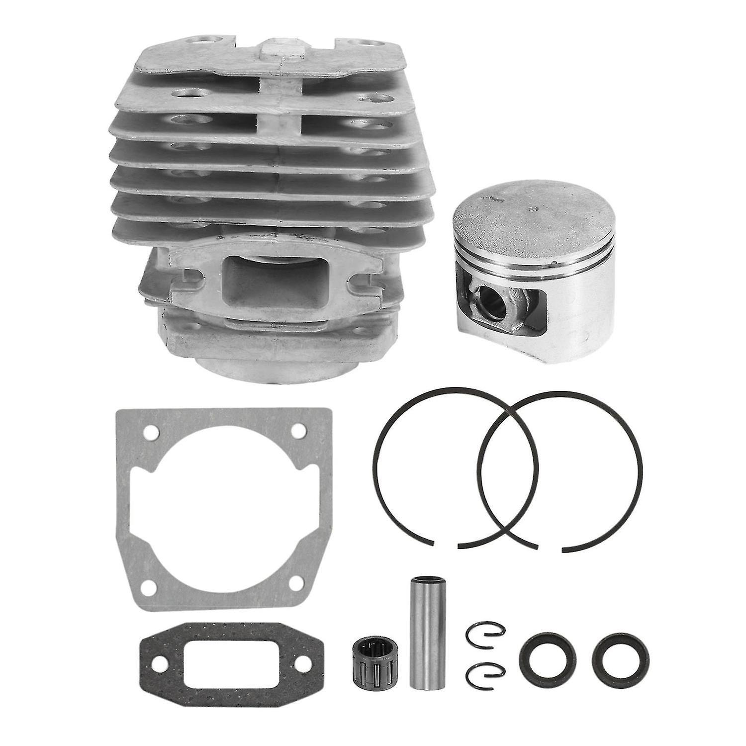 JUMPHERO 1 Set Diameter 45mm Chainsaw Cylinder and Piston Set Fit 52 52cc Chainsaw Spare Parts Compatible wit