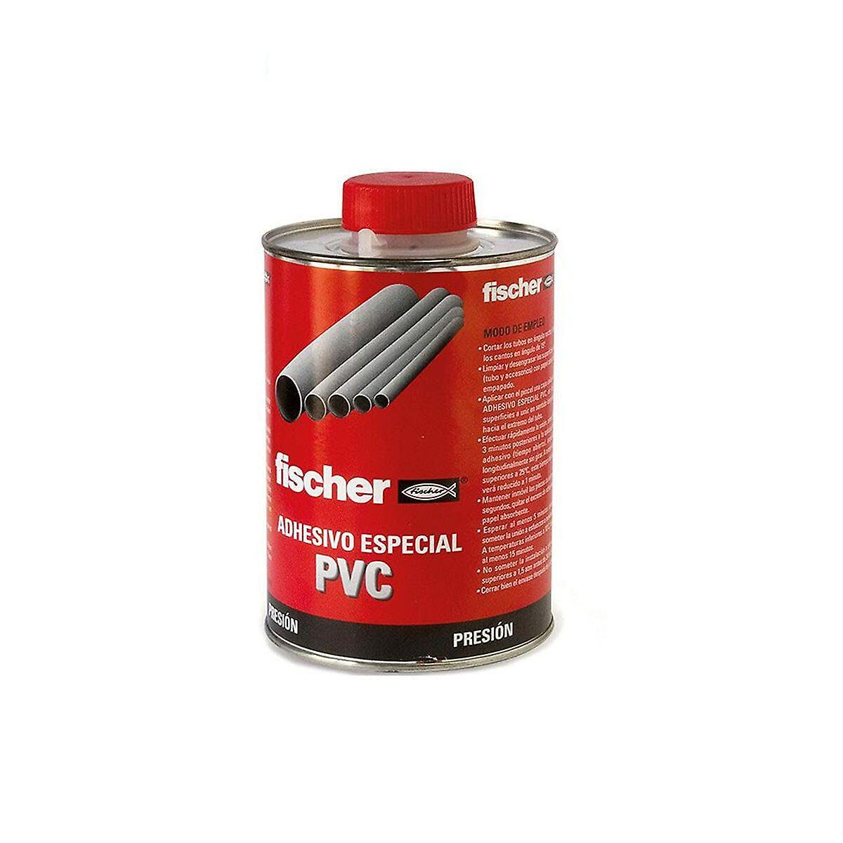 Glue Fischer 97976 PVC (500 ml)