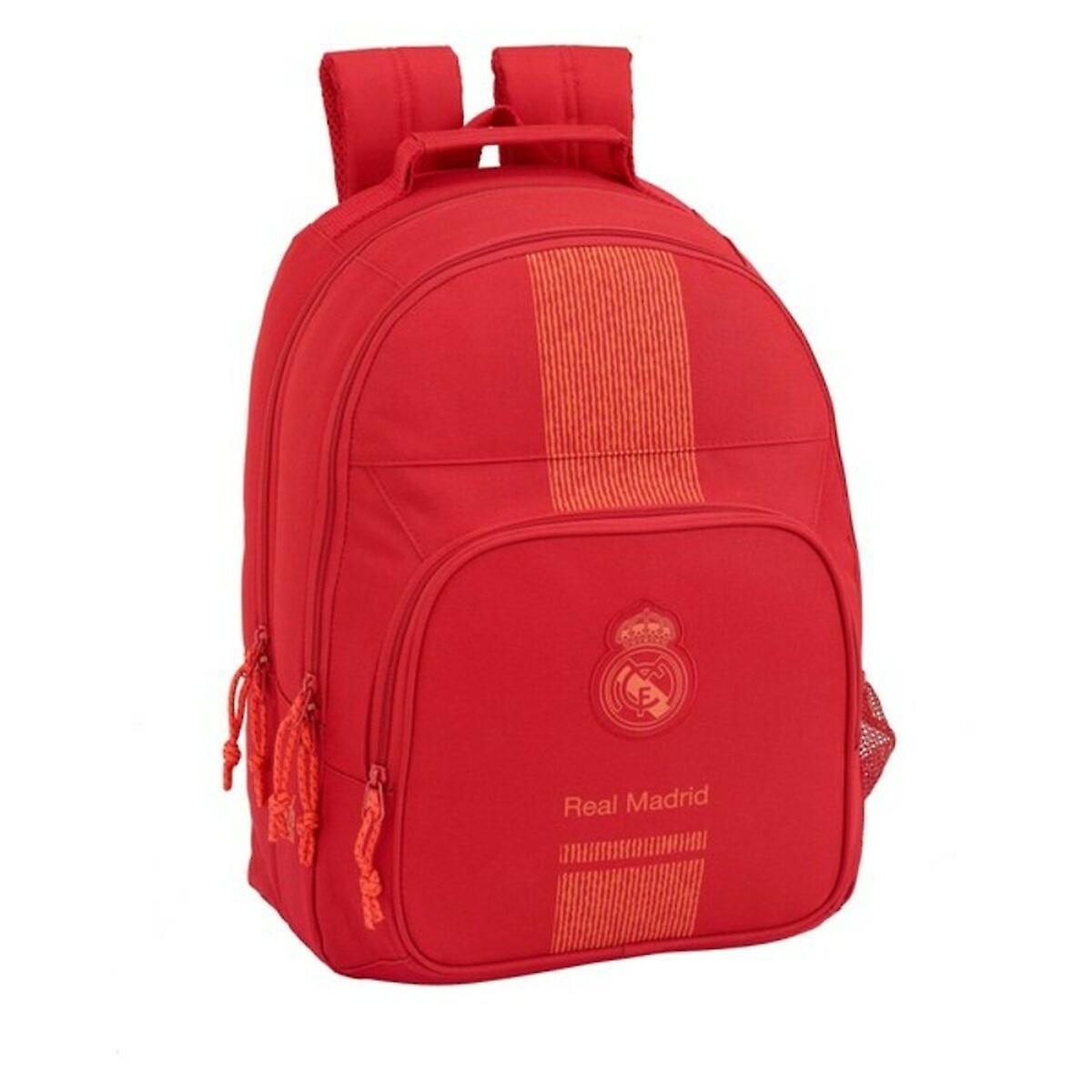 Real Madrid C.F. School Bag Real Madrid C.F. Red