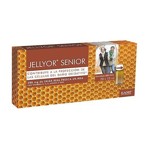 Eladiet Jellyor Senior 20 ampoules of 10ml