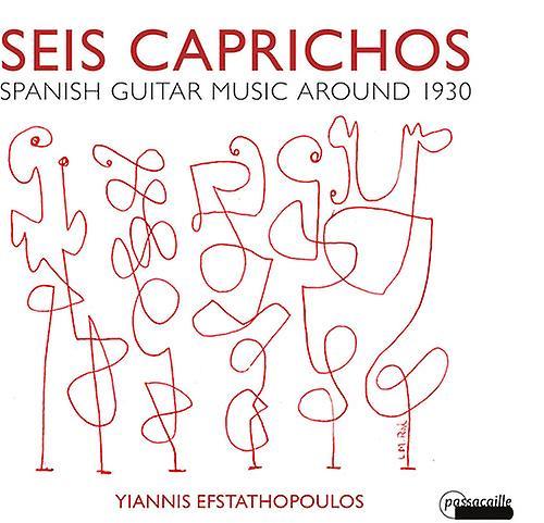 Passacaille Ascot / Efstathopoulos - Seis Caprichos  [COMPACT DISCS] USA import