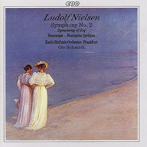 Cpo Records Ole Schmidt - Symphony 2  [COMPACT DISCS] USA import