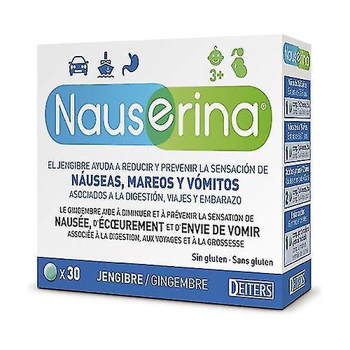 Deiters Nauserina 30 tablets