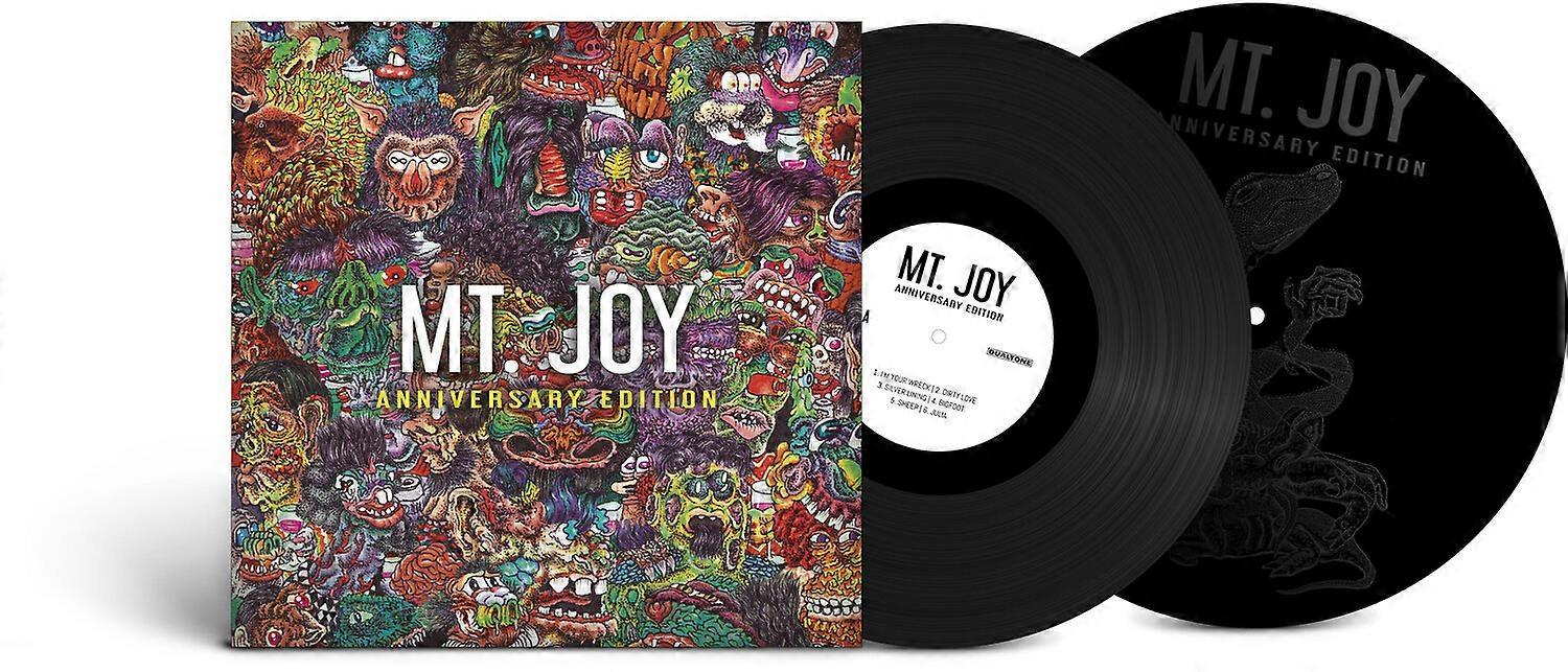 Dualtone Music Group Mt. Joy - Mt. Joy (anniversary Edition)  [VINYL LP] Anniversary Ed, Etched Vinyl USA import gold/silver