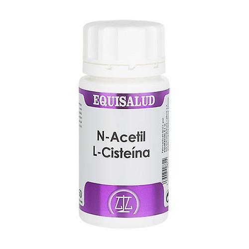 Equisalud N-Acetyl L-Cysteine Holomega 50 capsules