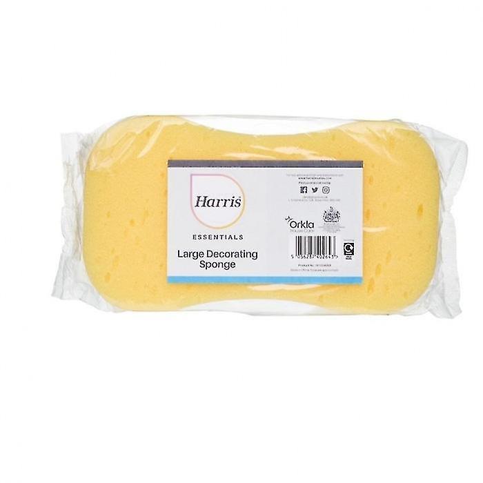 Harris Essentials Sponge Yellow Large