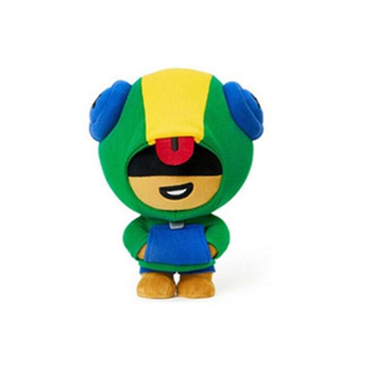 Shanghai Yiting Trading Co Ltd Doll Mobile Game Wilderness Fighting Card Doll Toy Brawl Stars Standing Plush SHYTMV One Size