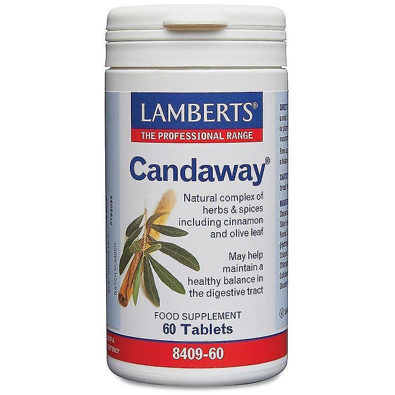 Lamberts Candaway Tablets 60 (8409-60)