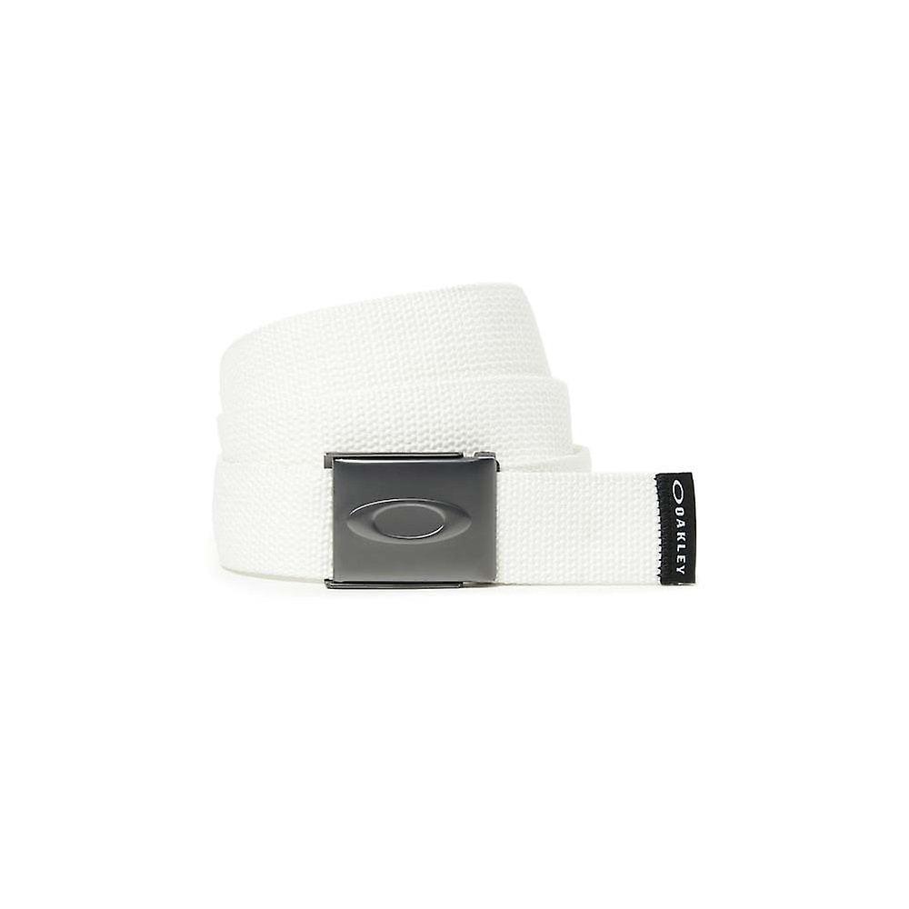 Men's Oakley ELLIPSE WEB BELT White - One Size