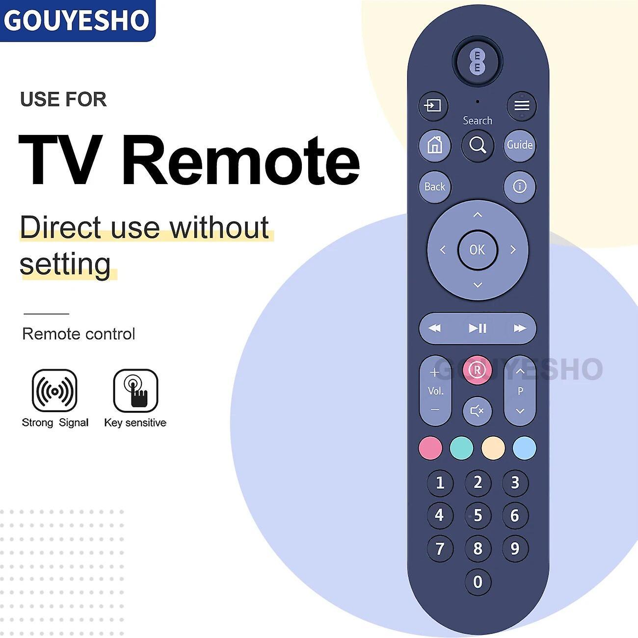 Scitoo New Remote Control RC4123603/01BR for EE TV