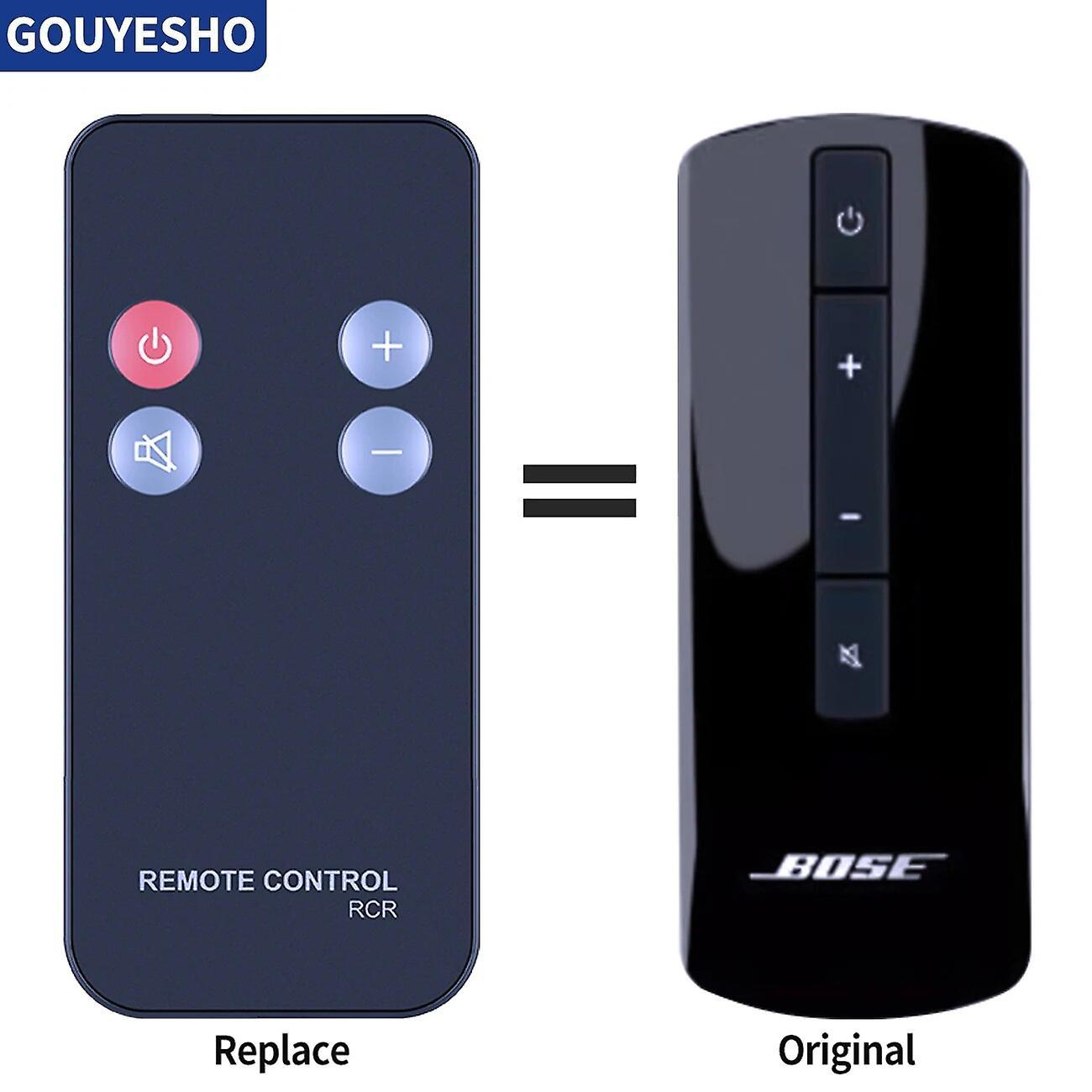 Scitoo New Remote Control For Bose Cinemate 1-sr 10 15 Ii Iigs Gs Series Ii Solo 10 15 Soundbar Speaker Cinemate Gs Ii