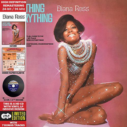 LMLR Diana Ross - Everything Is Everything  [COMPACT DISCS] USA import