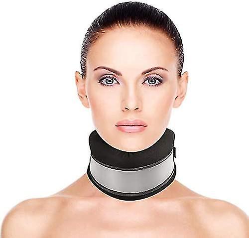 Neck Brace - For Neck Pain And Support - For Spondylitis  - Adjustable Cervical Collar - For Sleeping Zekai