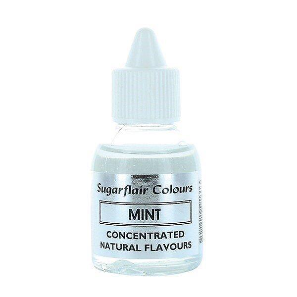 Sugarflair Concentrated Natural Food Flavours 18ml - Mint