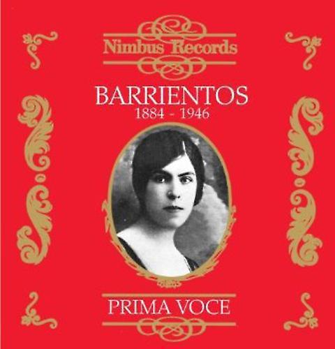 Nimbus Records Maria Barrientos - Prima Voce  [COMPACT DISCS] USA import