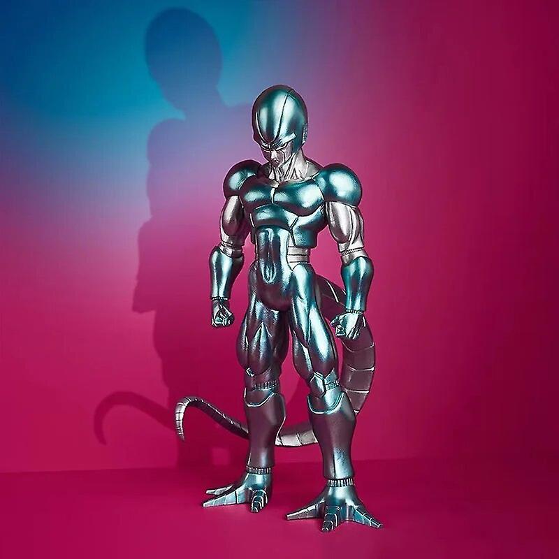 Ninesun 30cm Dragon Ball Z Action Figure Frieza Metal Cooler Figure PVC Cooler's Revenge Anime Collection Model Doll Toys Desk Ornament without box