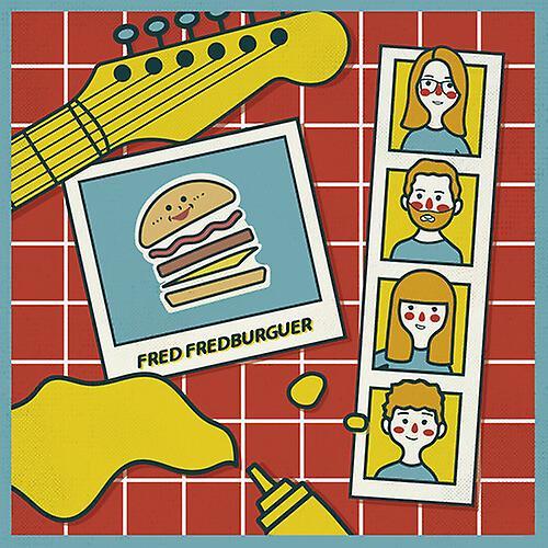 Elefant Spain Fred Fredburguer - Fred Fredburguer  [VINYL LP] 10", Blue, Ltd Ed, Digital Download USA import