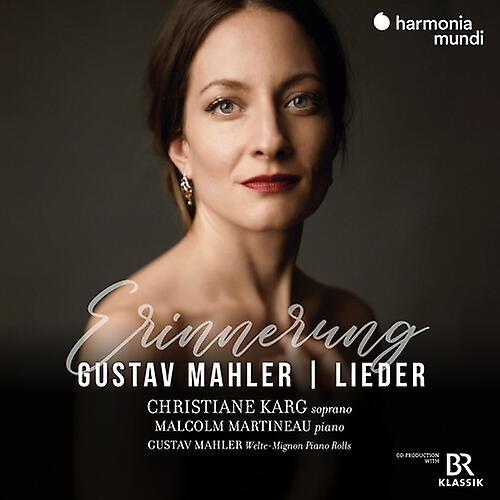 Harmonia Mundi Christiane Karg - Mahler: Erinnerung  [COMPACT DISCS] USA import